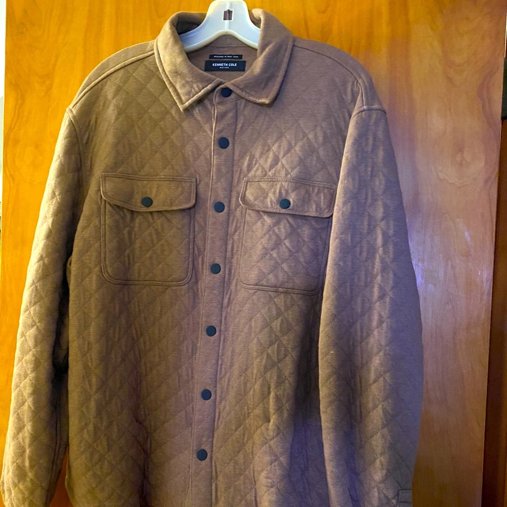 NWOT Kenneth Cole men’s quilted jacket